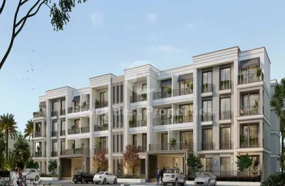 Apartment - 3 Bedrooms - 3 Bathrooms for sale in Belle Vie - New Zayed City - Sheikh Zayed City - Giza