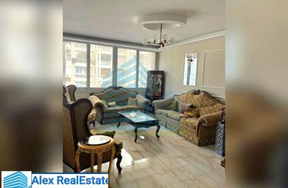 Apartment - 3 Bedrooms - 2 Bathrooms for rent in Zaki Ragab St. - Smouha - Hay Sharq - Alexandria Apartment - 3 Bedrooms - 2 Bathrooms for rent in Zaki Ragab St. - Smouha - Hay Sharq - Alexandria