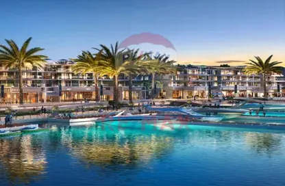 Villa - 5 Bedrooms - 6 Bathrooms for sale in Marassi - Sidi Abdel Rahman - North Coast