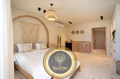 Chalet - 1 Bedroom - 2 Bathrooms for sale in Seashore - Ras Al Hekma - North Coast