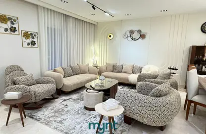 شقة - 2 غرف نوم - 3 حمامات للايجار في 90 افينيو - المستثمرين الجنوبية - مدينة القاهرة الجديدة - القاهرة