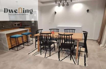 Apartment - 2 Bedrooms - 2 Bathrooms for rent in Azad - 5th Settlement Compounds - The 5th Settlement - New Cairo City - Cairo