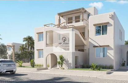Townhouse - 4 - 4 for sale in Hacienda Waters - Qesm Ad Dabaah - North Coast