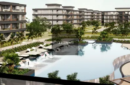 Duplex - 3 Bedrooms - 4 Bathrooms for sale in DeJoya Residence - New Zayed City - Sheikh Zayed City - Giza