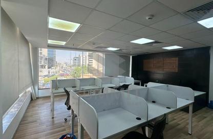 Office Space - Studio - 1 Bathroom for rent in V90 - North Teseen St. - The 5th Settlement - New Cairo City - Cairo