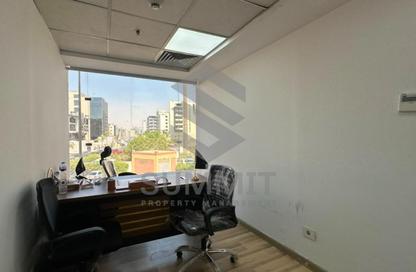 Office Space - Studio - 1 Bathroom for rent in V90 - North Teseen St. - The 5th Settlement - New Cairo City - Cairo