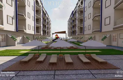 Apartment - Studio - 1 Bathroom for sale in Grand Rock - Hurghada Resorts - Hurghada - Red Sea