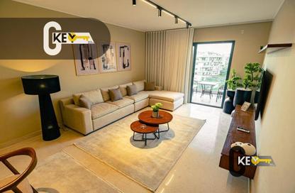 Apartment - 2 Bedrooms - 1 Bathroom for rent in Lake View Residence 2 - 5th Settlement Compounds - The 5th Settlement - New Cairo City - Cairo