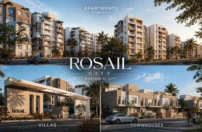 Apartment - 3 - 3 for sale in Rosail City - Mostakbal City Compounds - Mostakbal City - Future City - Cairo
