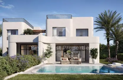 Twin House - 3 Bedrooms - 4 Bathrooms for sale in Mangroovy Residence - El Gouna - Hurghada - Red Sea