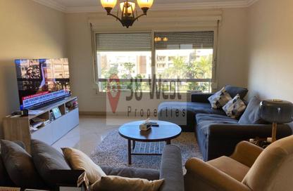 Apartment - 3 Bedrooms - 3 Bathrooms for rent in New Giza - Cairo Alexandria Desert Road - 6 October City - Giza