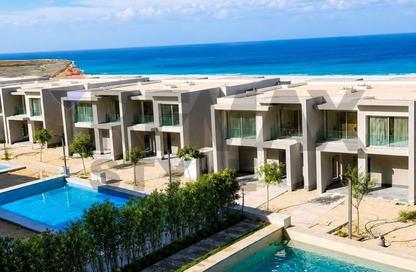 Twin House - 4 Bedrooms - 4 Bathrooms for sale in katameya coast - Qesm Ad Dabaah - North Coast