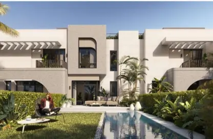Villa - 4 Bedrooms - 4 Bathrooms for sale in O West - 6 October Compounds - 6 October City - Giza