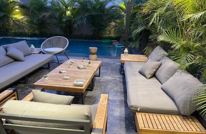 Twin House - 5 Bedrooms - 7+ Bathrooms for sale in Central Park - Ext North Inves Area - New Cairo City - Cairo