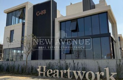 Office Space - Studio - 1 Bathroom for sale in Mountain View iCity - 5th Settlement Compounds - The 5th Settlement - New Cairo City - Cairo