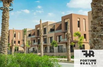 Townhouse - 3 Bedrooms - 4 Bathrooms for sale in District 5 - 5th Settlement Compounds - The 5th Settlement - New Cairo City - Cairo