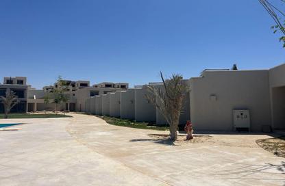 Chalet - 2 Bedrooms - 2 Bathrooms for sale in Hacienda West - Ras Al Hekma - North Coast Chalet - 2 Bedrooms - 2 Bathrooms for sale in Hacienda West - Ras Al Hekma - North Coast