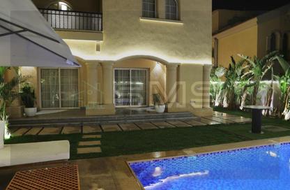 Villa - 4 Bedrooms - 5 Bathrooms for rent in B12 - Madinaty - Cairo Villa - 4 Bedrooms - 5 Bathrooms for rent in B12 - Madinaty - Cairo