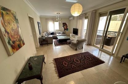 Apartment - 3 Bedrooms - 3 Bathrooms for rent in Sarayat Al Maadi - Hay El Maadi - Cairo