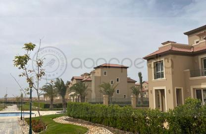 Twin House - 3 Bedrooms - 4 Bathrooms for sale in La Vista City - New Capital Compounds - New Capital City - Cairo