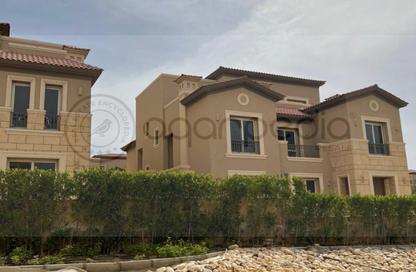 Twin House - 3 Bedrooms - 4 Bathrooms for sale in La Vista City - New Capital Compounds - New Capital City - Cairo
