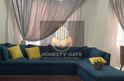 Apartment - 2 - 1 for rent in Tawfik Al Hakim St. - Rehab City First Phase - Al Rehab - New Cairo City - Cairo