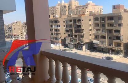 شقة - 3 غرف نوم - 2 حمامات للايجار في شارع افريقيا - امتداد مصطفي النحاس - المنطقة التاسعة - مدينة نصر - القاهرة