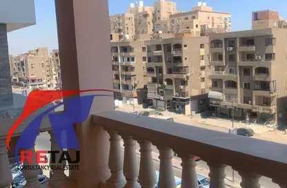 Apartment - 3 Bedrooms - 2 Bathrooms for rent in Africa   Emtedad Moustafa Al Nahas - 9th Zone - Nasr City - Cairo