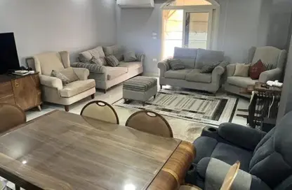 شقة - 2 غرف نوم - 2 حمامات للايجار في اللوتس الجنوبي - حى اللوتس - مدينة القاهرة الجديدة - القاهرة