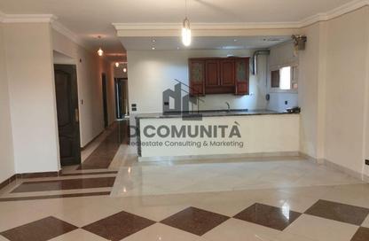 Apartment - 3 Bedrooms - 2 Bathrooms for rent in Mohamed Rahim St. - El Yasmeen 3 - El Yasmeen - New Cairo City - Cairo