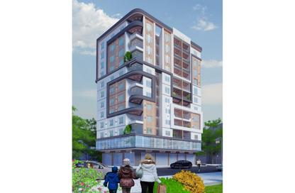 Apartment - 3 Bedrooms - 2 Bathrooms for sale in Zahraa Al Maadi St. - Degla - Hay El Maadi - Cairo