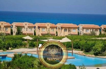 Chalet - 2 Bedrooms - 2 Bathrooms for sale in Telal Al Sokhna - Al Ain Al Sokhna - Suez