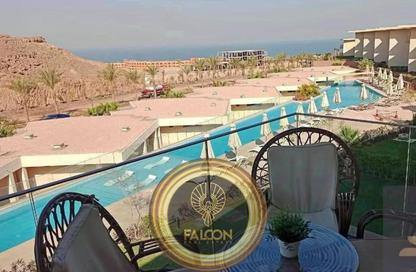 Chalet - 2 Bedrooms - 2 Bathrooms for sale in Telal Al Sokhna - Al Ain Al Sokhna - Suez