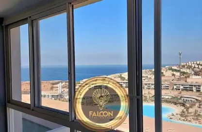 Chalet - 2 Bedrooms - 2 Bathrooms for sale in Telal Al Sokhna - Al Ain Al Sokhna - Suez