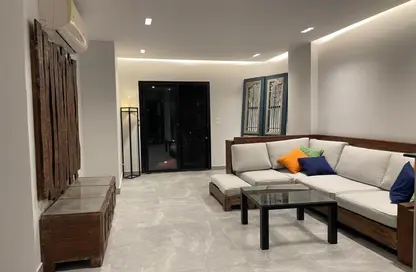 Apartment - 2 Bedrooms - 2 Bathrooms for rent in Villette - 5th Settlement Compounds - The 5th Settlement - New Cairo City - Cairo