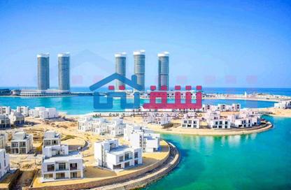 شاليه - 3 - 2 للبيع في مازيرين - مدينة العلمين الجديدة - العلمين - الساحل الشمالي