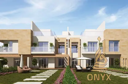 Townhouse - 4 Bedrooms - 4 Bathrooms for sale in Al Maqsad - New Capital Compounds - New Capital City - Cairo