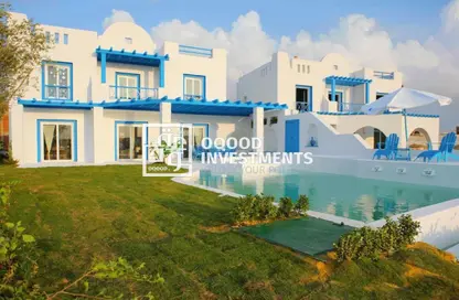 Chalet - 2 Bedrooms - 2 Bathrooms for sale in Mountain View - Ras Al Hekma - North Coast