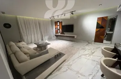 Apartment - 2 Bedrooms - 2 Bathrooms for rent in Lake View Residence - 5th Settlement Compounds - The 5th Settlement - New Cairo City - Cairo