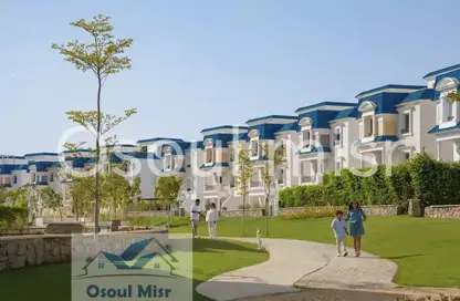 تاون هاوس - 3 غرف نوم - 3 حمامات للبيع في ماونتن فيو تشيل اوت بارك - التوسعات الشمالية - مدينة 6 أكتوبر - الجيزة