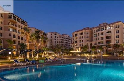 Apartment - 2 Bedrooms - 2 Bathrooms for sale in 90 Avenue - South Investors Area - New Cairo City - Cairo