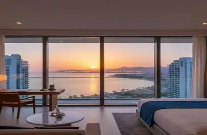 Apartment - 1 Bedroom - 1 Bathroom for sale in IL Monte Galala - Al Ain Al Sokhna - Suez