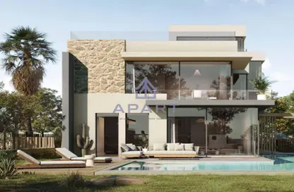 فيلا - 3 غرف نوم - 4 حمامات للبيع في مرسي باجوش - قسم مرسي مطروح - الساحل الشمالي