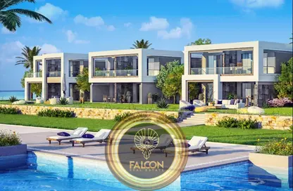 شاليه - 3 غرف نوم - 3 حمامات للبيع في لافيستا راس الحكمة - راس الحكمة - الساحل الشمالي