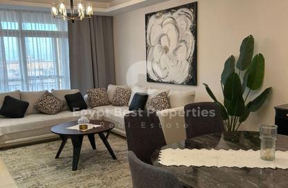 Apartment - 2 - 2 for sale in Cairo Festival City - North Investors Area - New Cairo City - Cairo