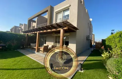 Townhouse - 5 Bedrooms - 5 Bathrooms for sale in Modon Golf Town - The 6th Settlement - New Cairo City - Cairo