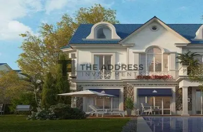 Villa - 3 Bedrooms - 3 Bathrooms for sale in Mountain View 1.1 - 5th Settlement Compounds - The 5th Settlement - New Cairo City - Cairo