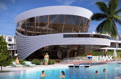 Apartment - 2 - 2 for sale in Mazari Port Ghalib - Marsa Alam - Red Sea