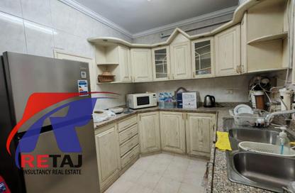Apartment - 3 Bedrooms - 2 Bathrooms for rent in Mahmoud Awad St. - 6th Zone - Nasr City - Cairo