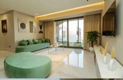 Apartment - 2 Bedrooms - 3 Bathrooms for rent in Silver Palm - North Investors Area - New Cairo City - Cairo